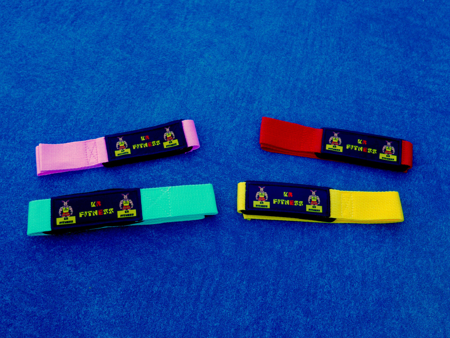 Premium Powerlifting Wrist Straps