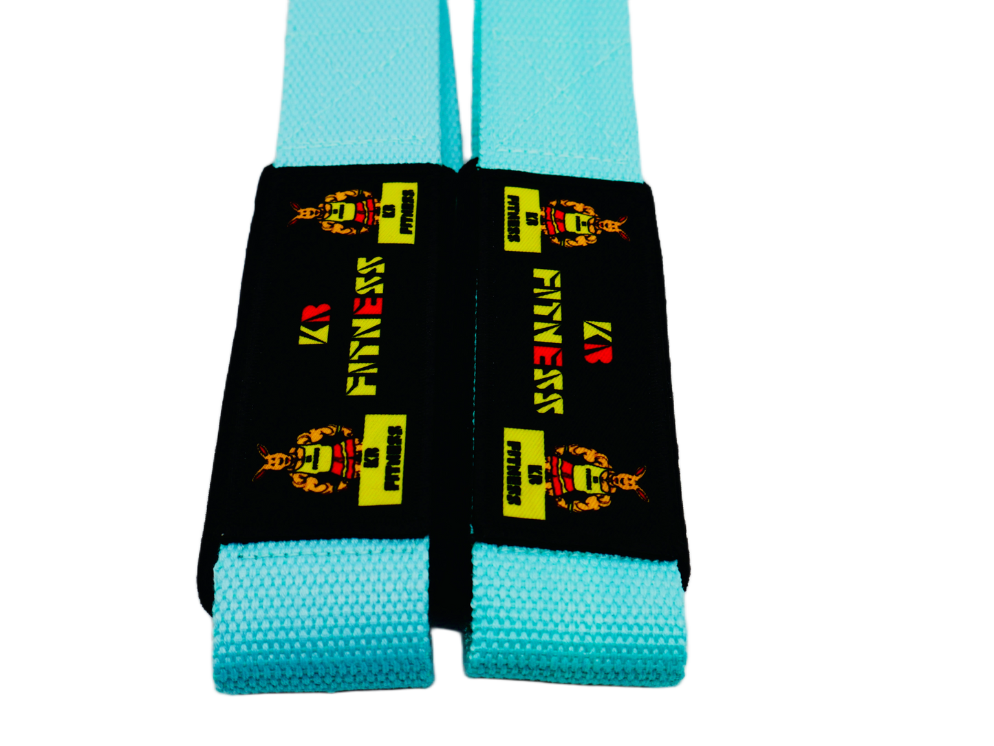 Kangaroo Built Fitness Premium Powerlifting Wrist Straps