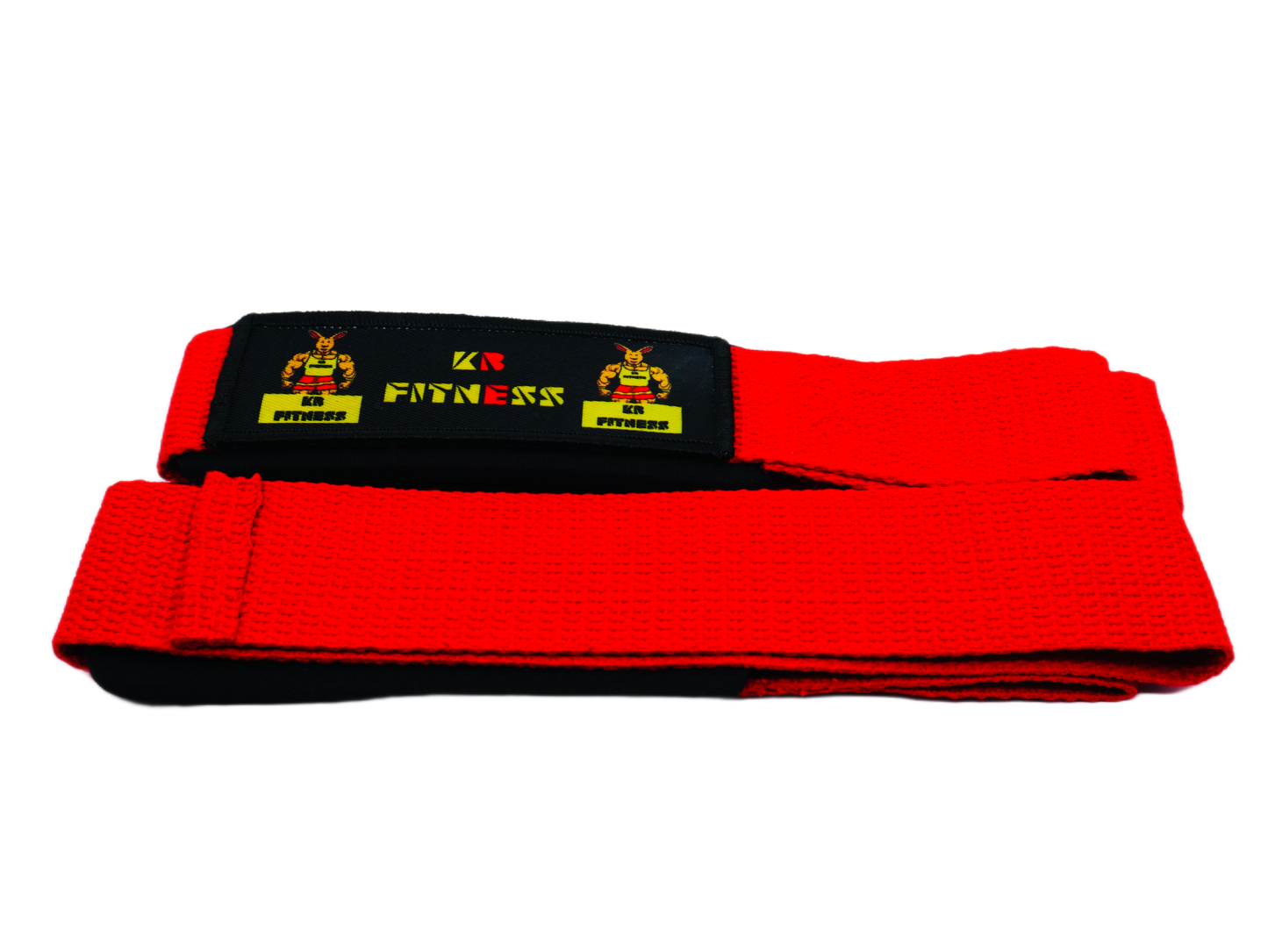 Kangaroo Built Fitness Premium Powerlifting Wrist Straps