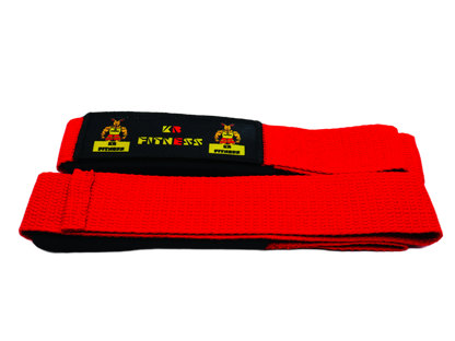 Kangaroo Built Fitness Premium Powerlifting Wrist Straps