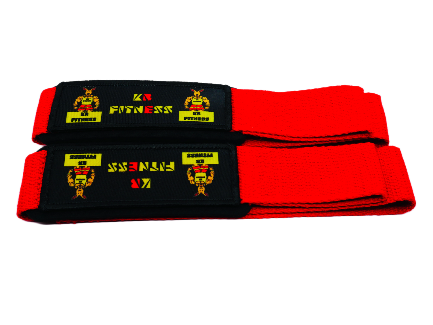Kangaroo Built Fitness Premium Powerlifting Wrist Straps