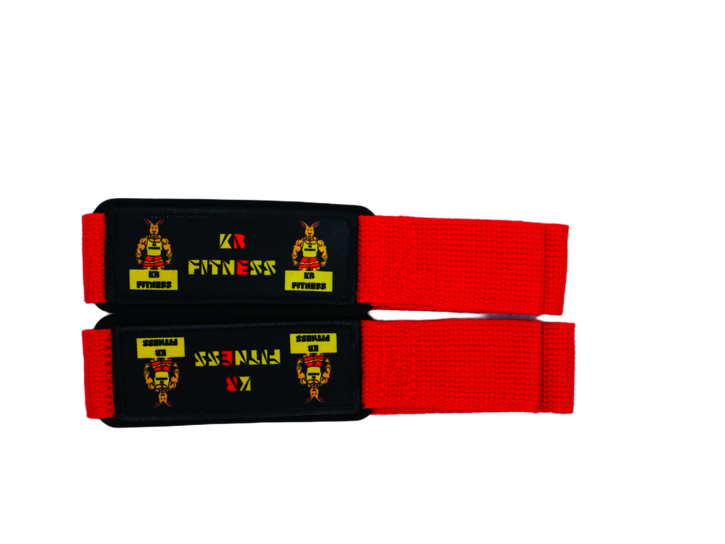 Kangaroo Built Fitness Premium Powerlifting Wrist Straps