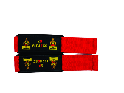 Kangaroo Built Fitness Premium Powerlifting Wrist Straps