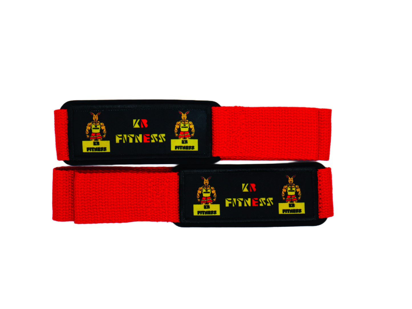 Kangaroo Built Fitness Premium Powerlifting Wrist Straps