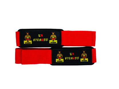 Kangaroo Built Fitness Premium Powerlifting Wrist Straps