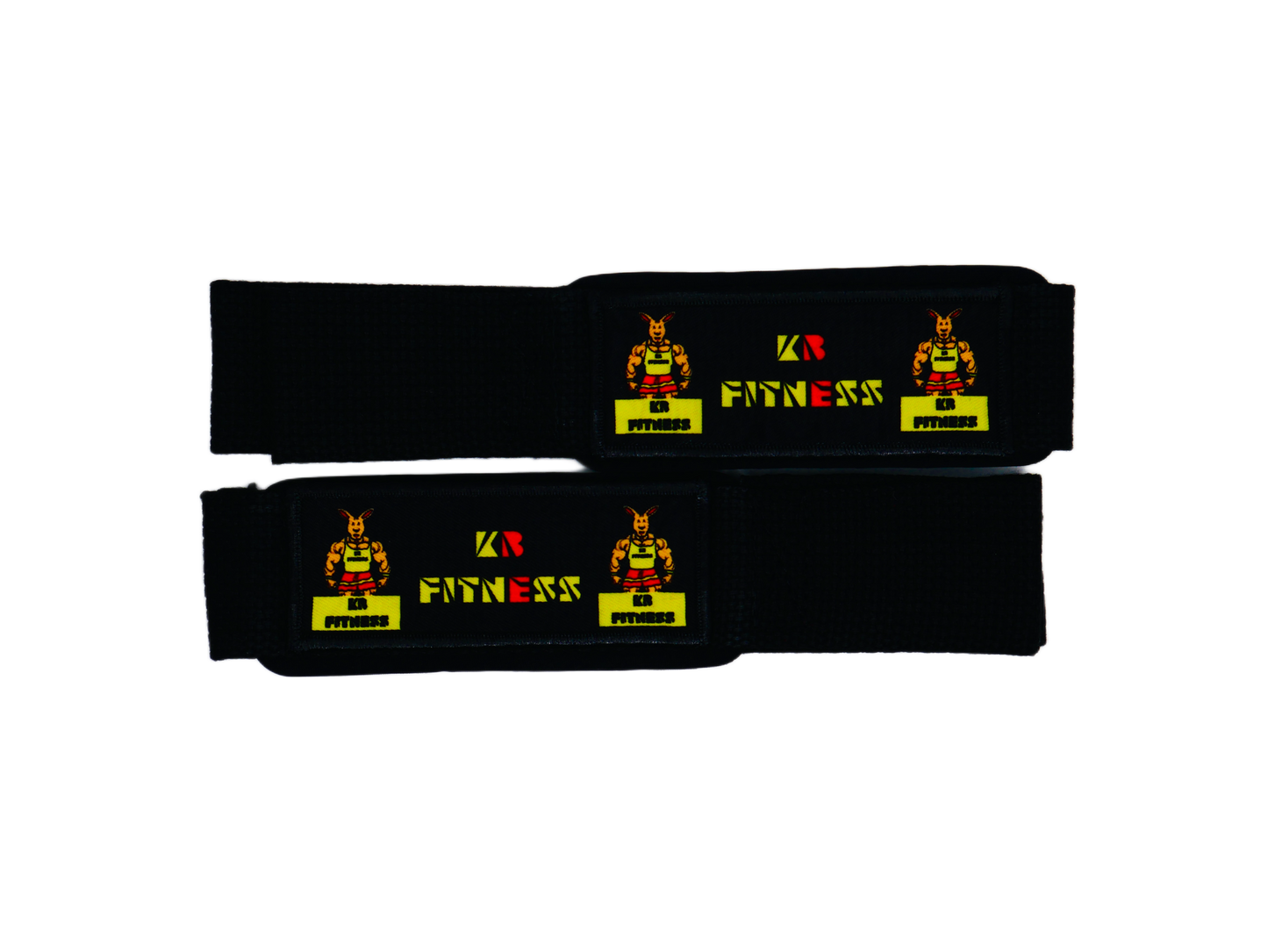 Kangaroo Built Fitness Premium Powerlifting Wrist Straps