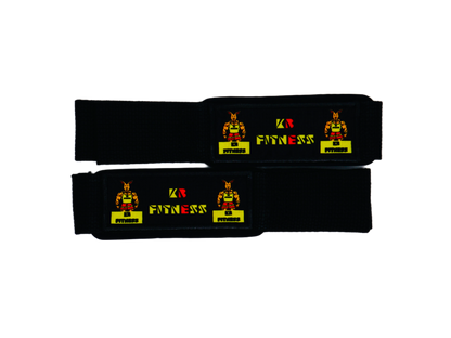 Kangaroo Built Fitness Premium Powerlifting Wrist Straps