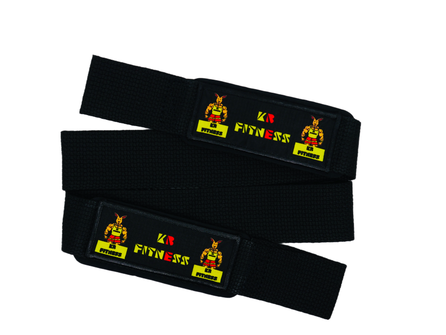 Kangaroo Built Fitness Premium Powerlifting Wrist Straps