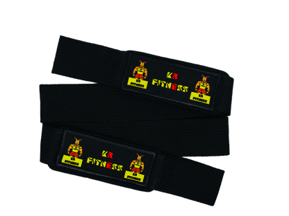 Kangaroo Built Fitness Premium Powerlifting Wrist Straps
