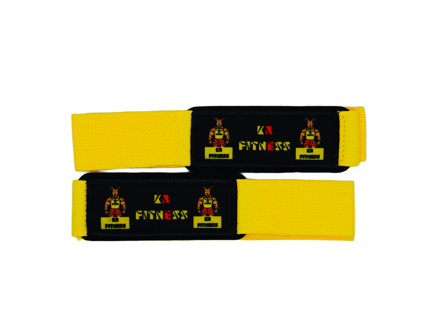 Kangaroo Built Fitness Premium Powerlifting Wrist Straps