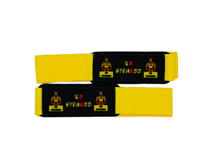 Kangaroo Built Fitness Premium Powerlifting Wrist Straps