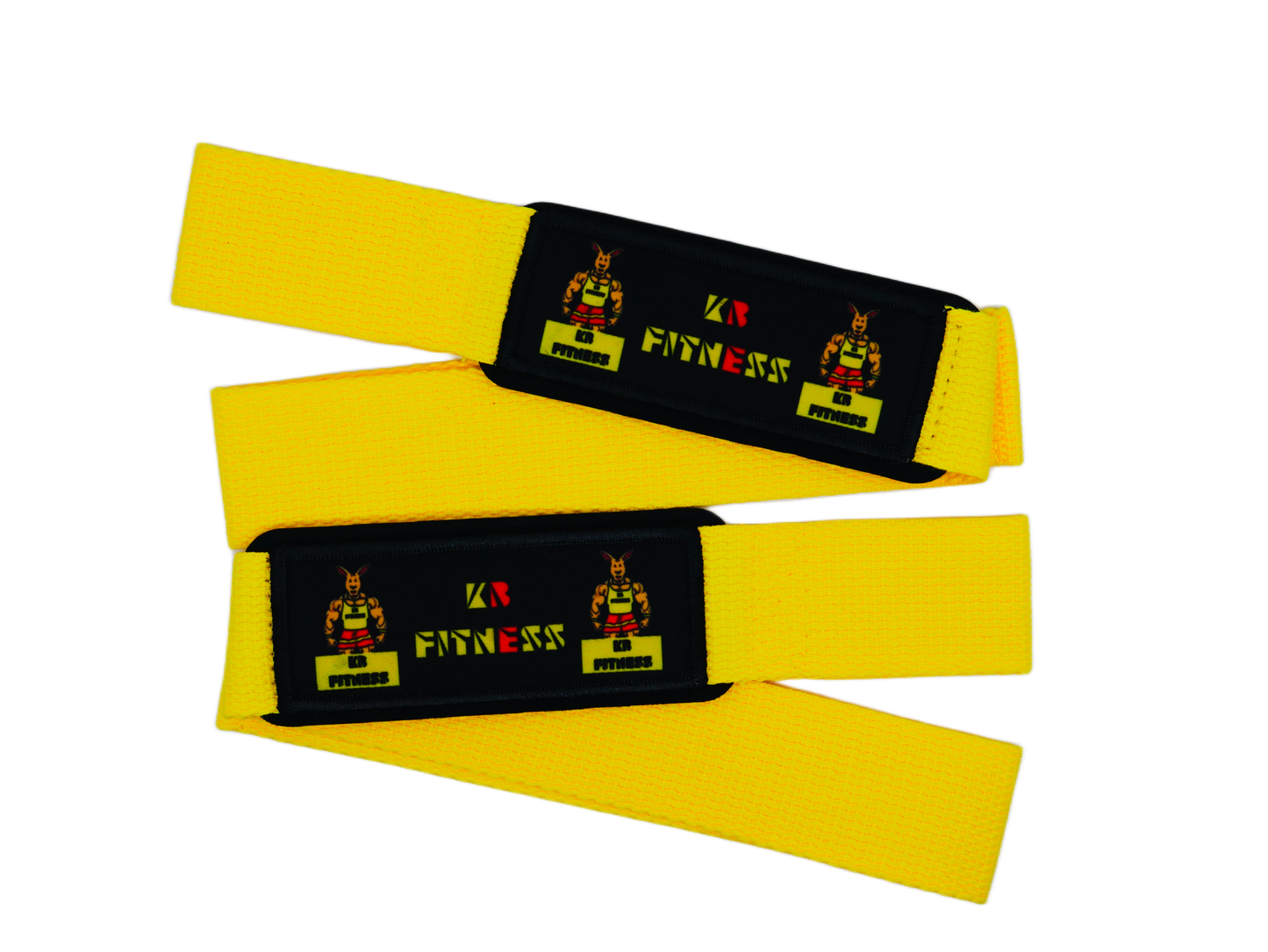 Kangaroo Built Fitness Premium Powerlifting Wrist Straps