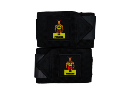 Kangaroo Built Fitness Premium Wrist Straps