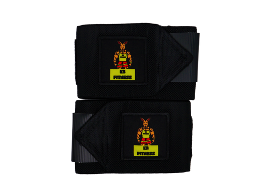 Kangaroo Built Fitness Premium Wrist Straps