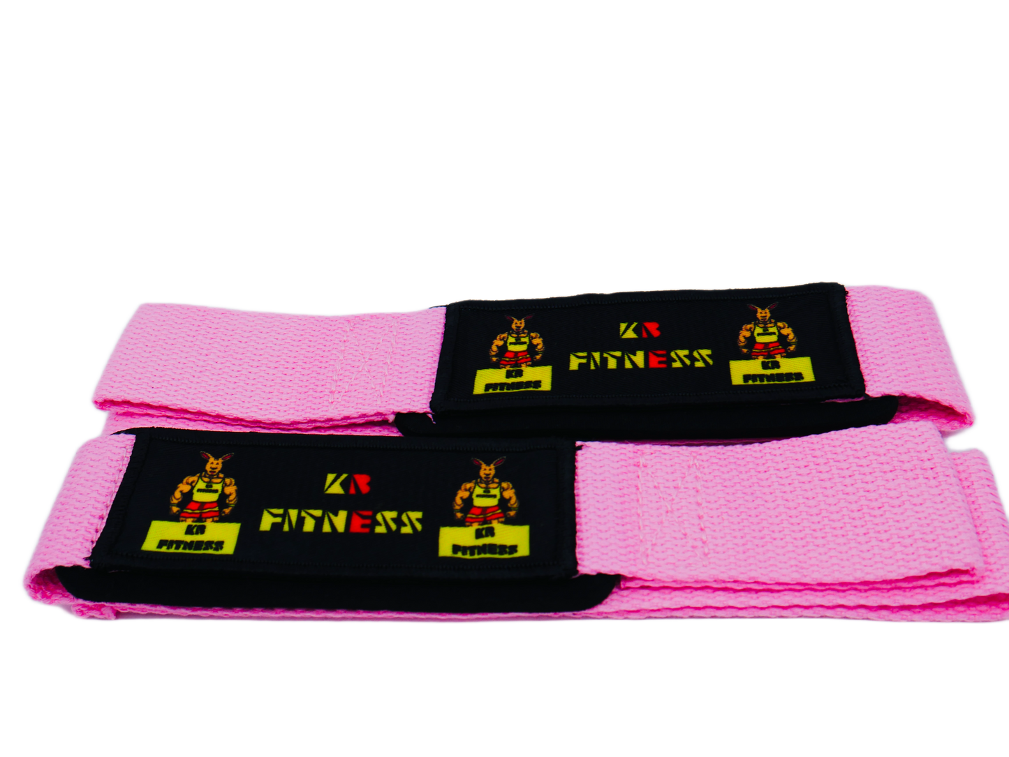 Kangaroo Built Fitness Premium Powerlifting Wrist Straps