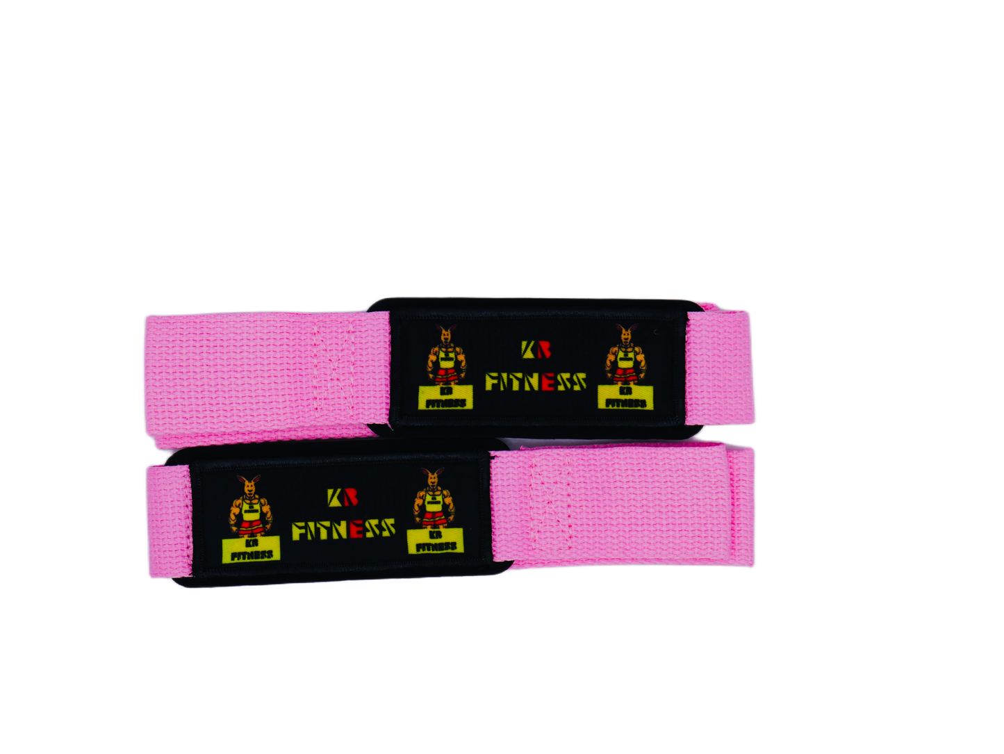 Kangaroo Built Fitness Premium Powerlifting Wrist Straps