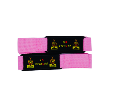 Kangaroo Built Fitness Premium Powerlifting Wrist Straps