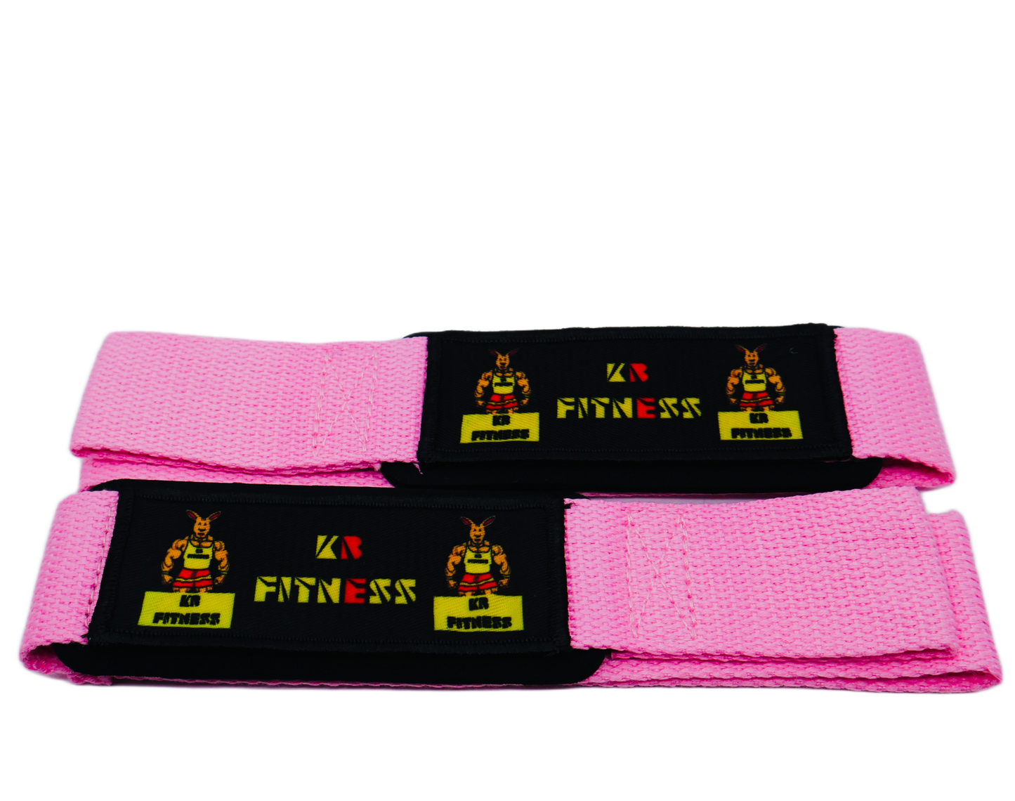 Kangaroo Built Fitness Premium Powerlifting Wrist Straps