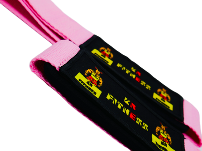 Kangaroo Built Fitness Premium Powerlifting Wrist Straps