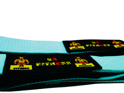 Kangaroo Built Fitness Premium Powerlifting Wrist Straps