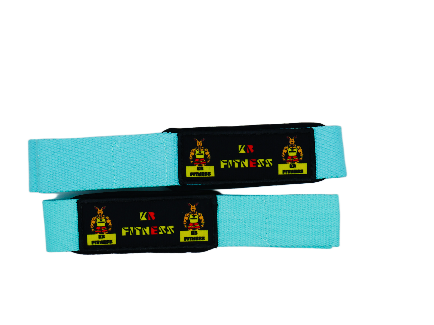 Kangaroo Built Fitness Premium Powerlifting Wrist Straps