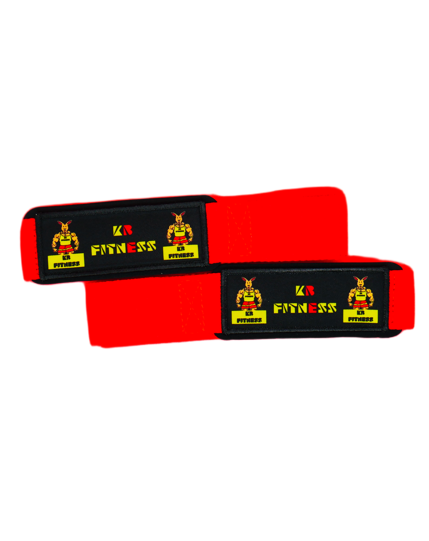Kangaroo Built Fitness Premium Powerlifting Wrist Straps